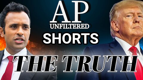 Shorts: Vivek Says The COLD HARD TRUTH