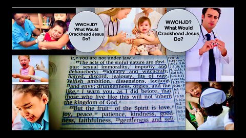 Bible Says Those Who Knowingly Poison People With Bioweapon Covid19 Vaccine Will Not Go To Heaven