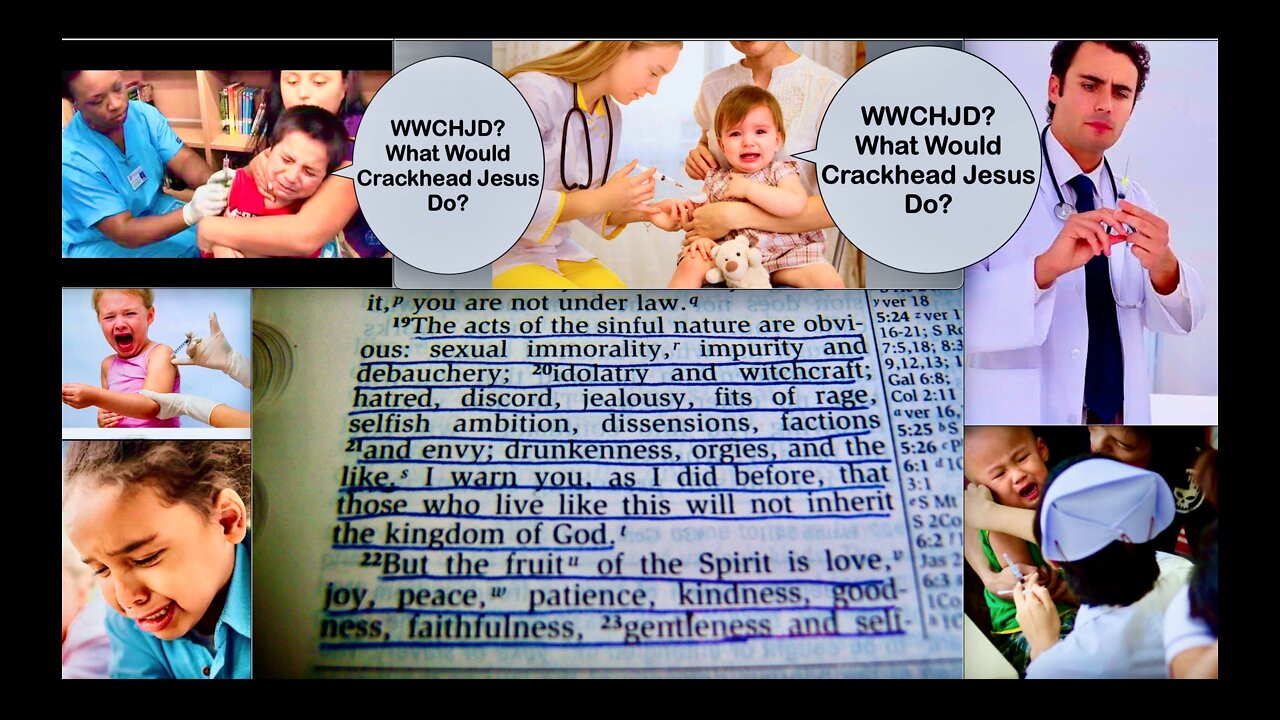 Bible Says Those Who Knowingly Poison People With Bioweapon Covid19 Vaccine Will Not Go To Heaven