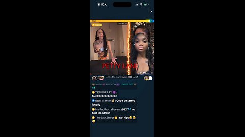 Ceecee and yummy get into it