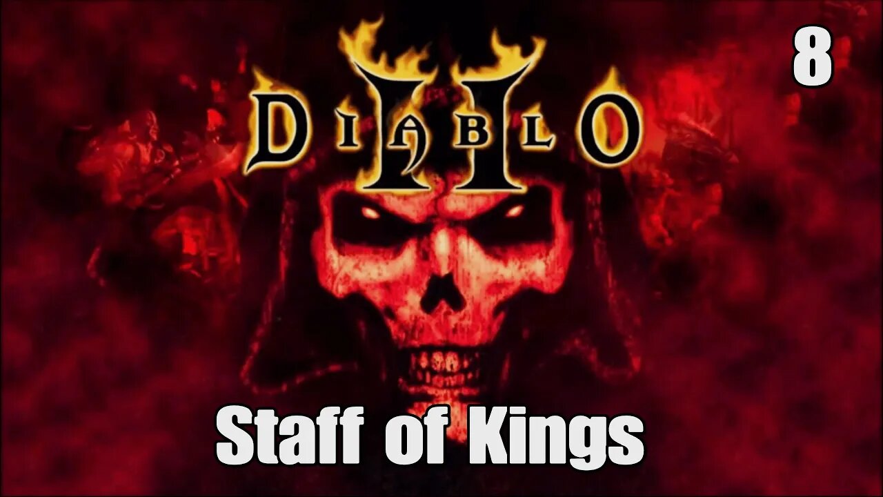 Diablo 2- Staff of Kings