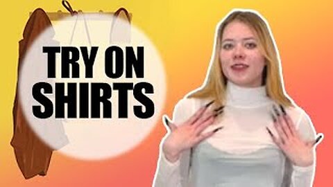 Sheer Elegance: Transparent Blouse Try-On Haul!