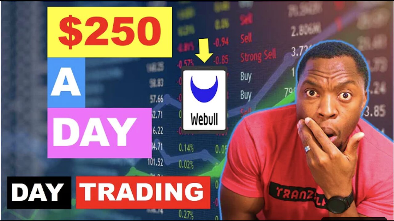 How To Make $250/Day Day Trading Stocks On WeBull