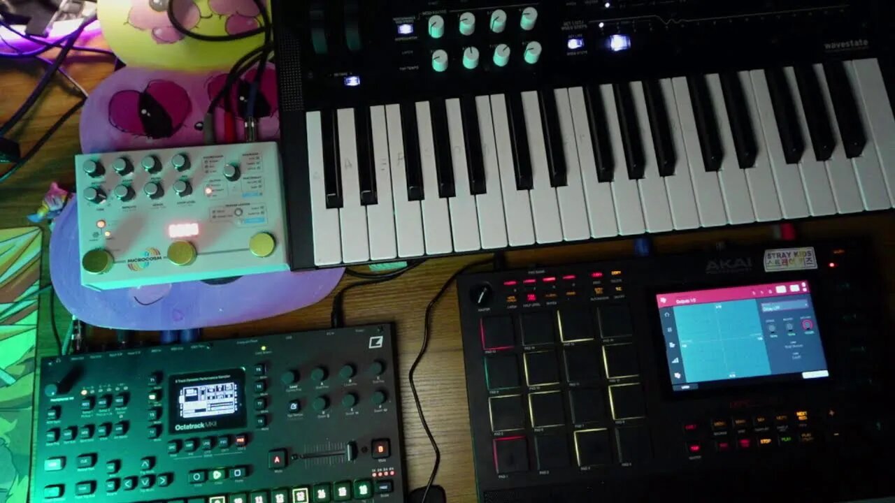 Digital Dystopia: wavestate radio