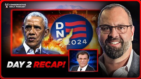 Joe Oltmann with Robert Davi: DNC Day 2 Recap - The Return of the Obamas | 21 August 2024 4PM EST
