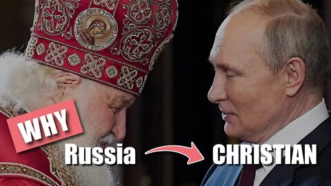 Why did Russia become Christian not Muslim?
