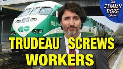 Trudeau CRUSHES Rail Workers Strike!
