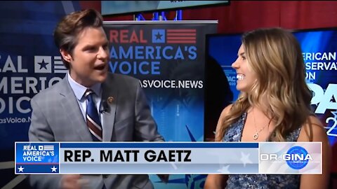 WATCH: Rep. Gaetz and his Fiancé Ginger Luckey Give Exclusive Interview with Dr. Gina!