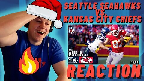 IRISH REACTION TO Seattle Seahawks vs. Kansas City Chiefs | 2022 Week 16 Game Highlights