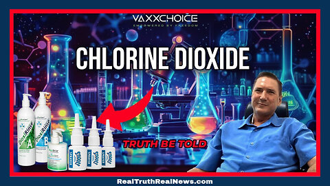 💦 HEALTH WATCH: Chlorine Dioxide is a POWERFUL Disinfectant You Need to Have in Your Alternative Medicine First-Aid Kit ⭐ Links Below