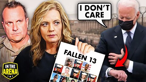 Gold Star Mother Drops Bombshell on Biden: 'Joe's Cognitive Decline Killed My Marine Son'