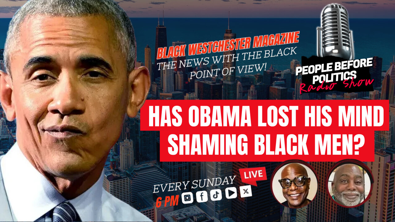 Black Men Push Back: The Democratic Party's Relationship with Black Men