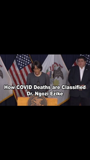 How COVID Deaths are Classified - Dr. Ngozi Ezike