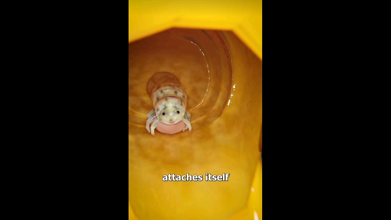 How a Parasite Replaces a Fish's Tongue 😳