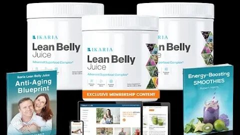 Ikaria Lean Belly Juice Review - Does It Really Work for Weight Loss? Ikaria Juice