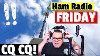 Happy Friday on Ham Radio calling CQ from England