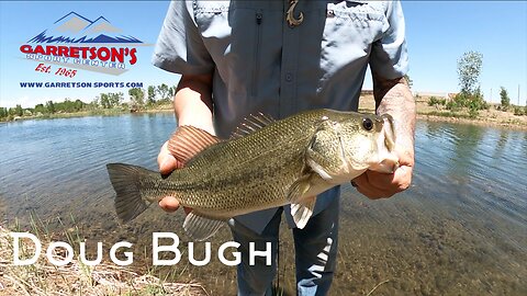 Bass Fishing with Doug Bugh of Garretson's Sports Greeley, Colorado