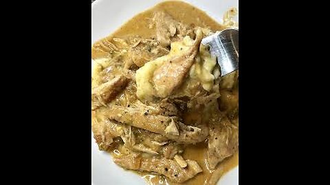 Smoothered Chicken and Gravy