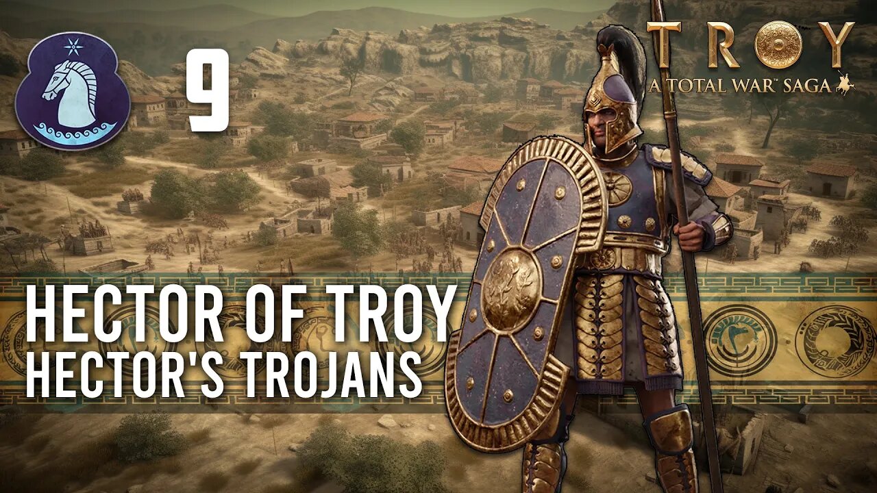 Battlefield Will Bleed Red | Total War: Troy | Hector of Troy - Part 9