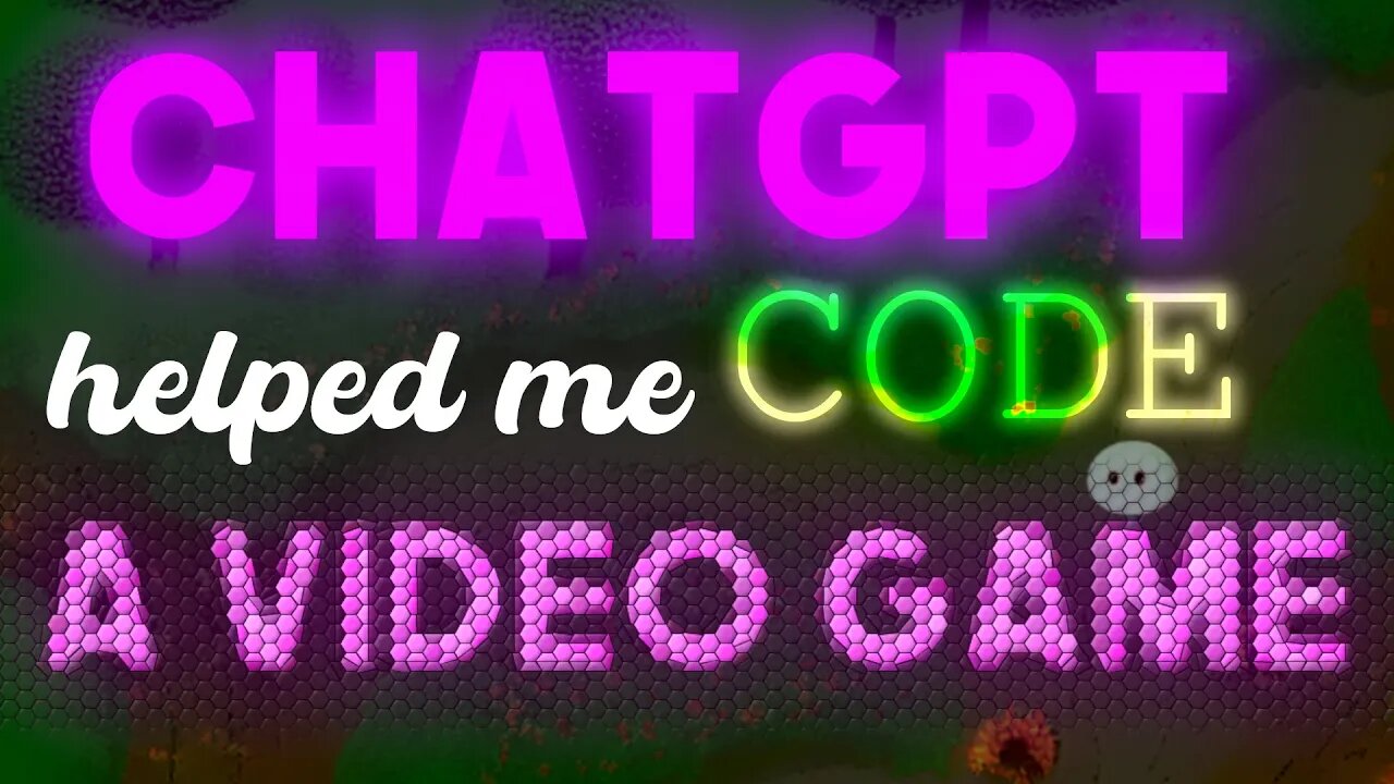 ChatGPT helps a beginner code a video game with JavaScript, HTML, CSS, and more!