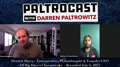 Derrick Hayes On The Growth Of Big Dave's Cheesesteaks, Wife Pinky Cole, Atlanta, Music & More