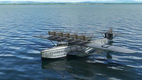 First Flight - Dornier Do X