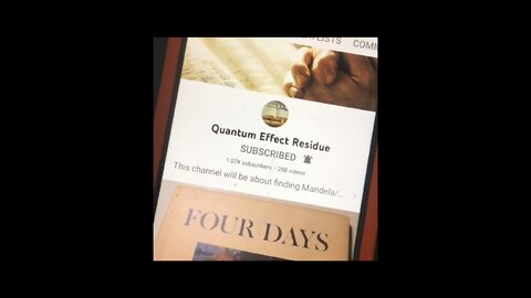 RESIDUE IS CREATED BY THE OULS TRAVELING AHEAD OF US