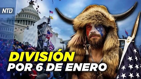 Encuesta: Americanos divididos por 6 de enero; Dictan prisión preventiva para hijo de El Chapo