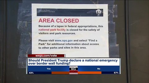 How the government shutdown is affecting the northern border