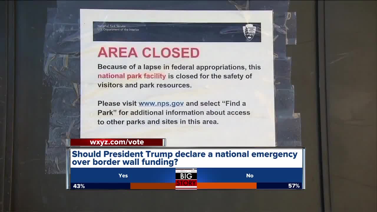 How the government shutdown is affecting the northern border