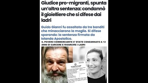 ECCO CHI E' IL MAGISTRATO CHE HA LIBERATO DEI TUNISINI CON PRECEDENTI PENALI
