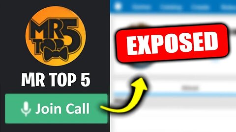 Exposing MrTop5.. (Roblox)