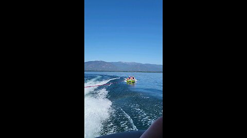 day on the lake