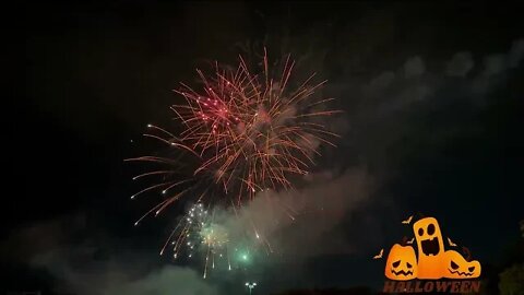 Minoru Halloween Fireworks 2022
