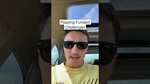 How To Pass Funded Account Prop Firms #daytrading #forex #futurestrading #shorts #viral