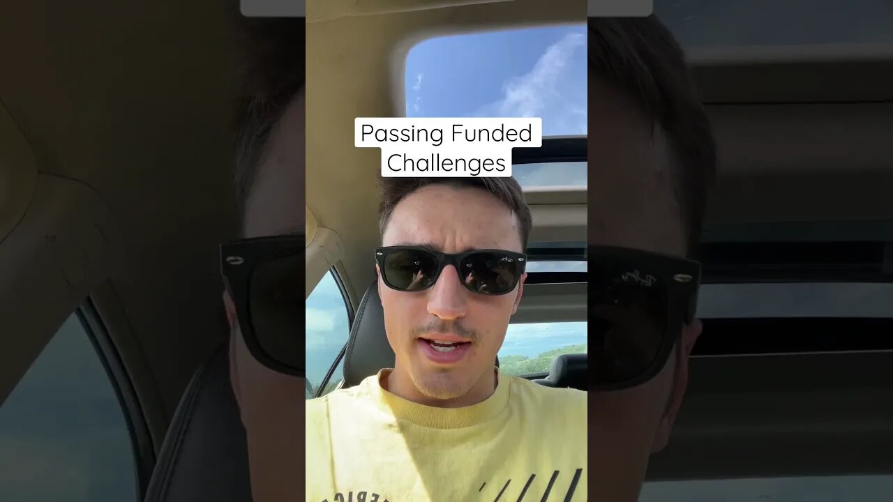 How To Pass Funded Account Prop Firms #daytrading #forex #futurestrading #shorts #viral