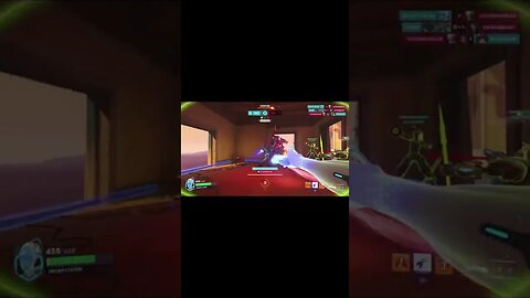 Overwatch 2 - Echo - Quick Re-Take (Competitive - Role Queue) Xbox #shorts