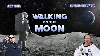 Art Bell and Edgar Mitchell - Walking on the Moon