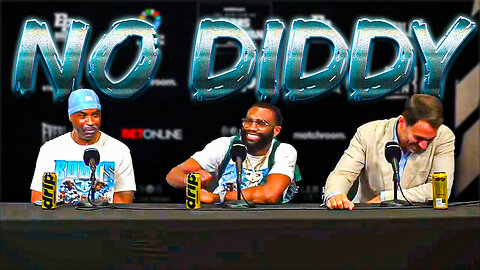 Jaron Ennis wild post fight Press conference | Boots Ennis No Diddy