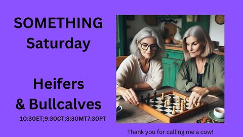 Something Saturday REPLAY Part 1