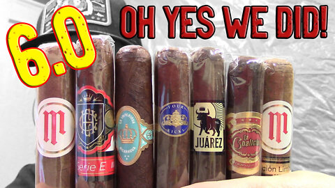 (6.0) SPECIAL ANNOUNCEMENT! Cigar Yard & Should I Smoke This (6.0)