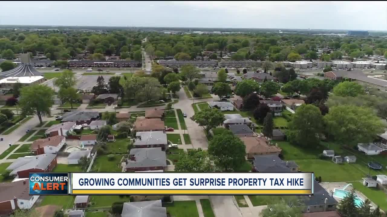 Metro Detroit homeowners blindsided by unexpected property taxes