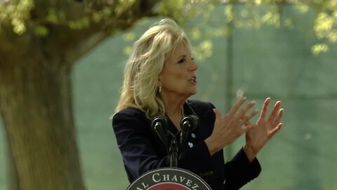 Jill Biden's remarks about Cesar Chavez and the farmworkers movement