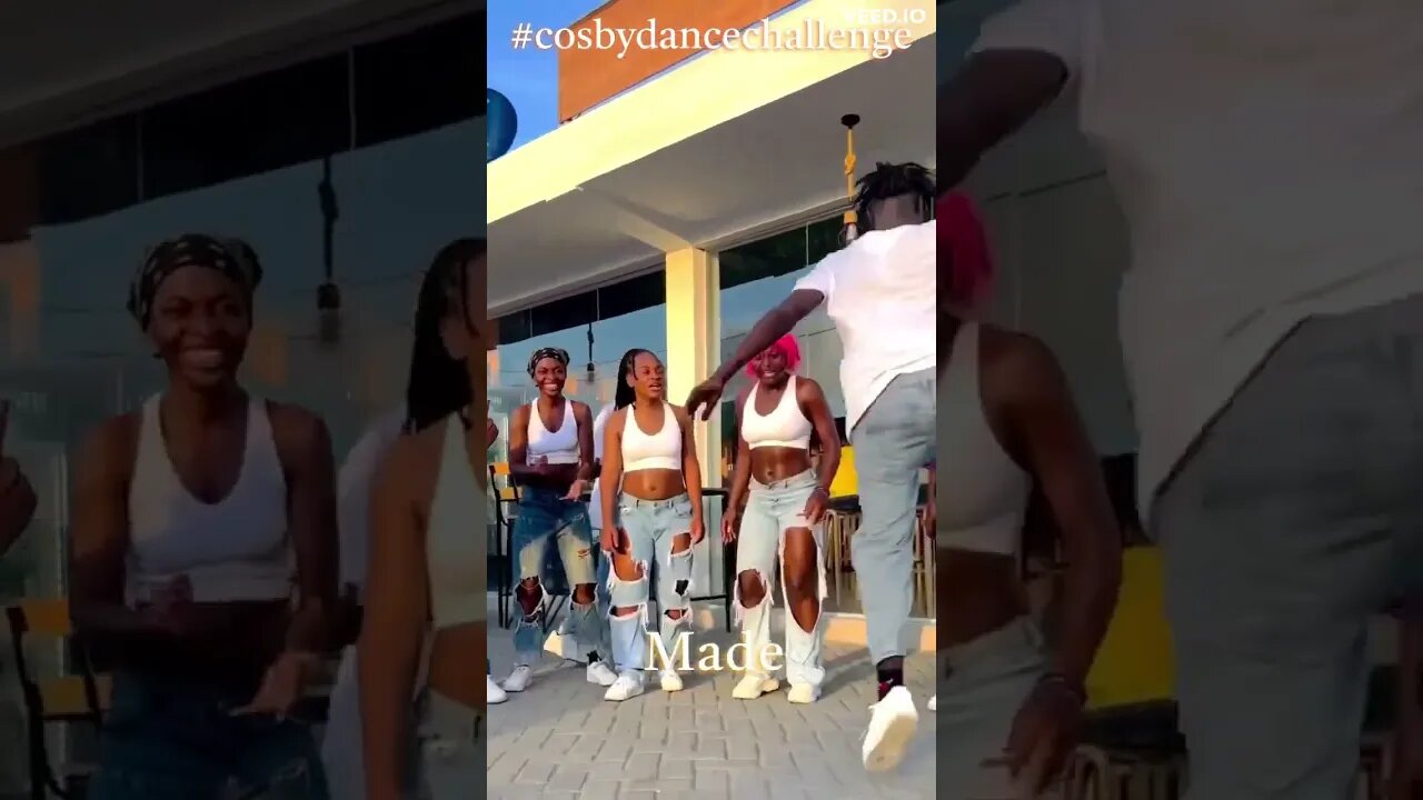 The Cosby Dance Challenge #thememphisjelksshow #billcosby