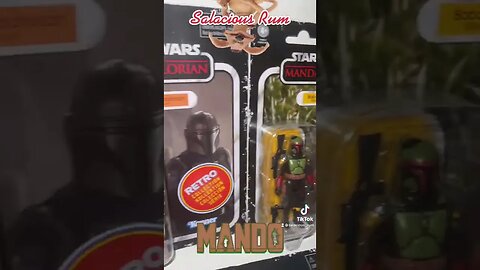 Star Wars: Retro Collection - The Mandalorian Wave 2 (Set of 6 Figures) #shorts