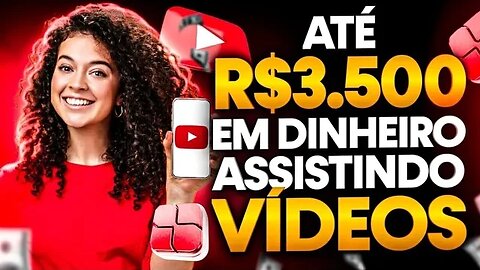 GANHE DINHEIRO APENAS POR ASSISTIR VÍDEOS | Aplicativo para ganhar dinheiro vendo vídeos