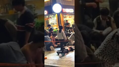Breaking News: Holloween horror killed 146 lives & 150 are injured after a stampede in Itaweon Seoul