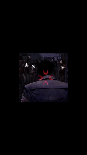 Lee VS uma HORDA de WALKERS | Telltale's The Walking Dead #Shorts