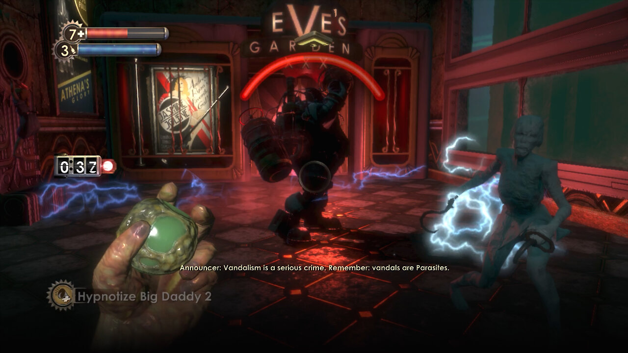 Bel Plays Bioshock Part 14 | Frosty Frolic