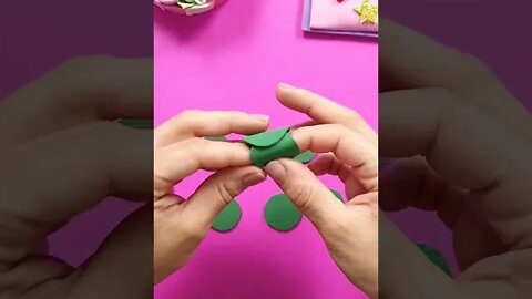 DIY - How to Make Christmas Ornament - Christmas Tree #shorts
